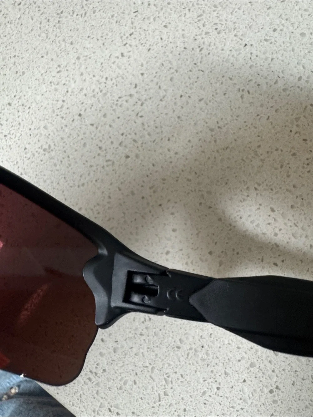 Oakley Flak 2.0 polarized prism sapphire sunglasses OS